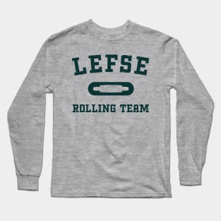 Lefse Rolling Team Long Sleeve T-Shirt